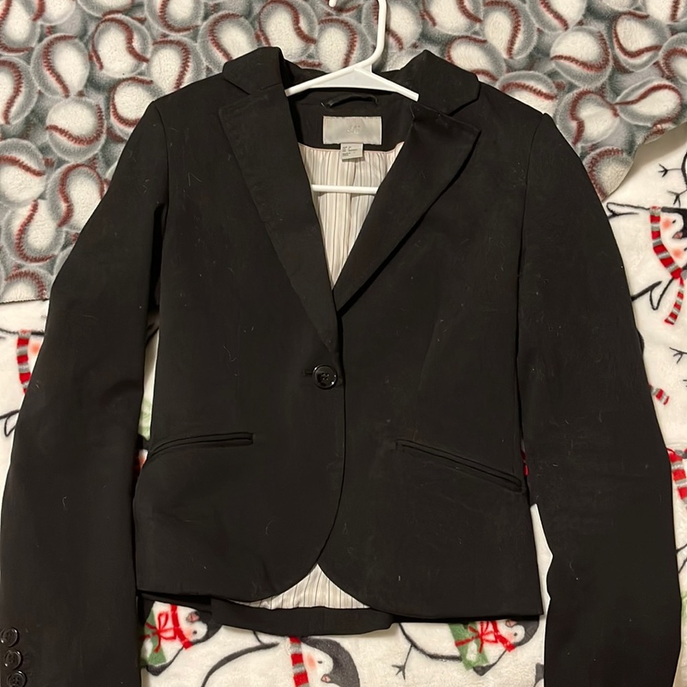 Black blazer